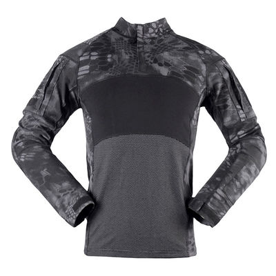 Customized Farbe Männer langärmelige Strickhemd Uniform für Sommer Frosch Trainingsanzug