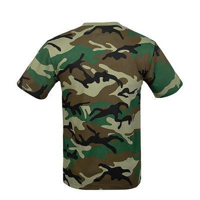 Trainingshorts Atmungsaktiv und antistatisch Rundhals Baumwoll-T-Shirt für Männer