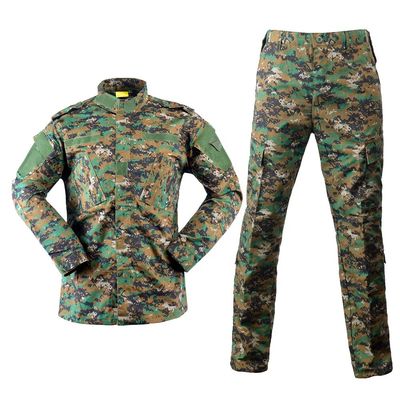 Unterstützung 7 Tage Musterbestellung Vorlaufzeit Digital Woodland ACU Uniform für Trainingskleidung