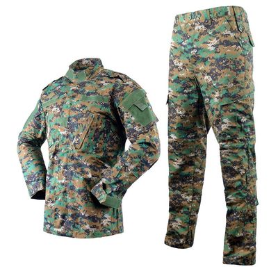 Unterstützung 7 Tage Musterbestellung Vorlaufzeit Digital Woodland ACU Uniform für Trainingskleidung