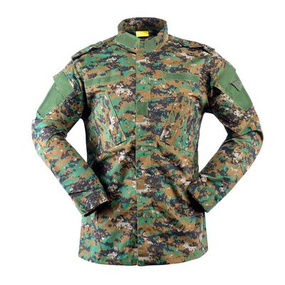 Unterstützung 7 Tage Musterbestellung Vorlaufzeit Digital Woodland ACU Uniform für Trainingskleidung