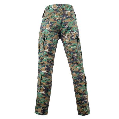 Unterstützung 7 Tage Musterbestellung Vorlaufzeit Digital Woodland ACU Uniform für Trainingskleidung