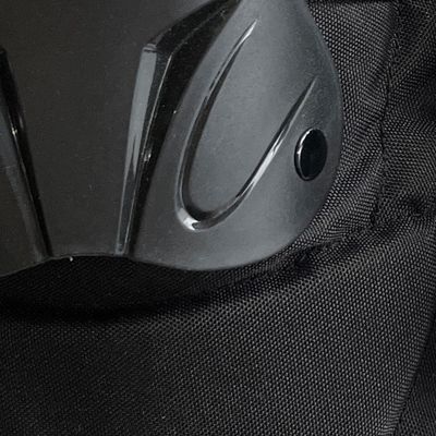 Verstellbare PP-Schalen-Kniebefestigungen für Radfahrer