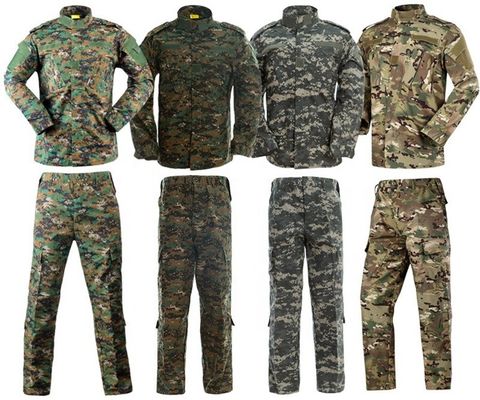 Unterstützung 7 Tage Musterbestellung Vorlaufzeit Digital Woodland ACU Uniform für Trainingskleidung