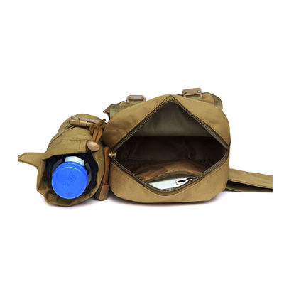 Verstellbare Tasche mit Becherhülle praktisch und wasserdicht für Männer im Freien