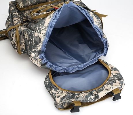 Polyesterverkleidung 80L Großkapazität Camping Wandern Rucksack für Reisen und Trekking