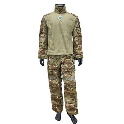 65% Polyester 35% Baumwolle Schuluniform CP Farbe Froschanzug mit Knie Ellenbogenpolster