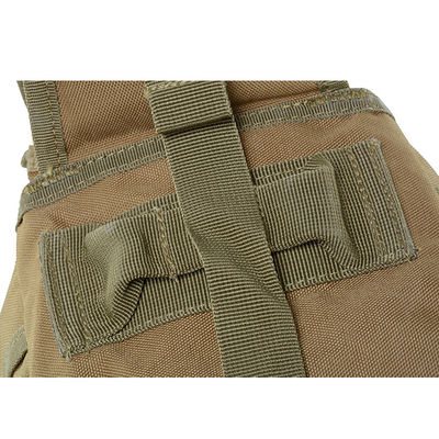 Custom Outdoor Sport Day Pack MOLLE Sling Grab Tasche in wasserdichtem Oxford Stoff