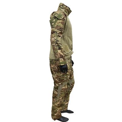65% Polyester 35% Baumwolle Schuluniform CP Farbe Froschanzug mit Knie Ellenbogenpolster