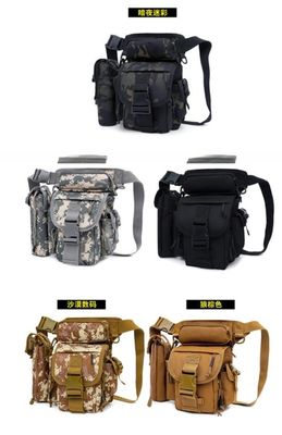 Wasserdichte Molle Bein Tasche Multifunktionale Taille Pack für Four Seasons Sport und Wandern