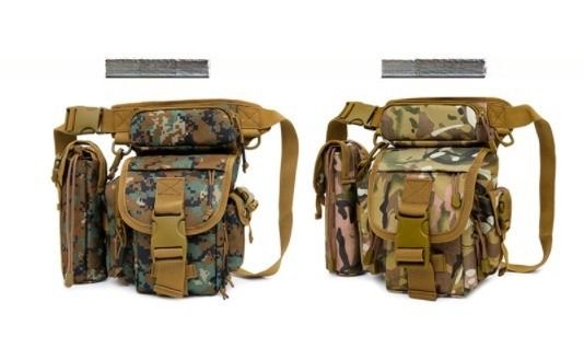 Wasserdichte Molle Bein Tasche Multifunktionale Taille Pack für Four Seasons Sport und Wandern