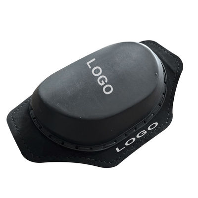 Profi-Fahrer Motorrad Knie-Rutscher Sportschutz 0,5 kg mit individuellem Logo