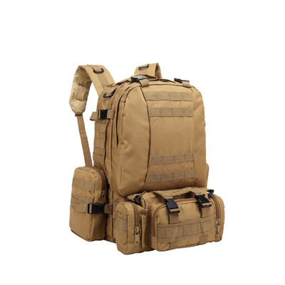 4in1 Molle Rucksack für Wandern Camping Reisen Radfahren Jagen 1,4 kg und vielseitig