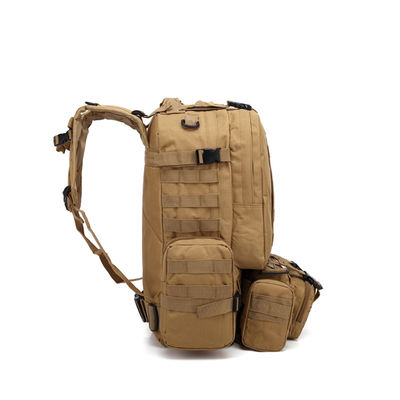 4in1 Molle Rucksack für Wandern Camping Reisen Radfahren Jagen 1,4 kg und vielseitig