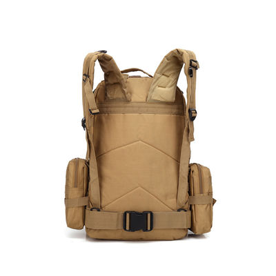4in1 Molle Rucksack für Wandern Camping Reisen Radfahren Jagen 1,4 kg und vielseitig