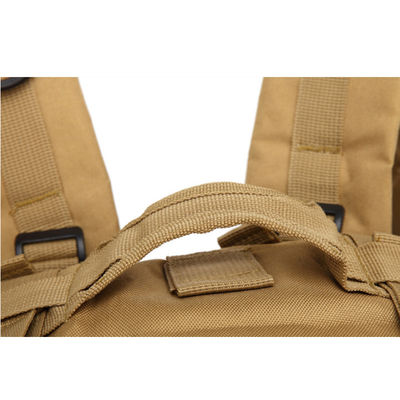 4in1 Molle Rucksack für Wandern Camping Reisen Radfahren Jagen 1,4 kg und vielseitig