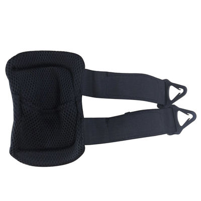 100% Polyester Material Grundschutz Ellenbogen Kniepolster für Sportaktivitäten