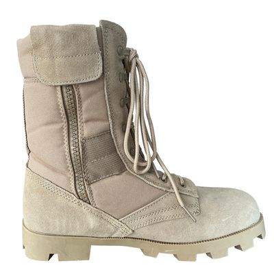 Wasserdichte Trainingsschuhe für Männer Schwarzbraune Wüstenschuhe für Schuhe US Größe 6,5-12.5