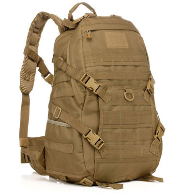 Wasserdicht, maßgeschneiderte Farbe 35L Oxford Rucksack für Wandern und Campen Großkapazität