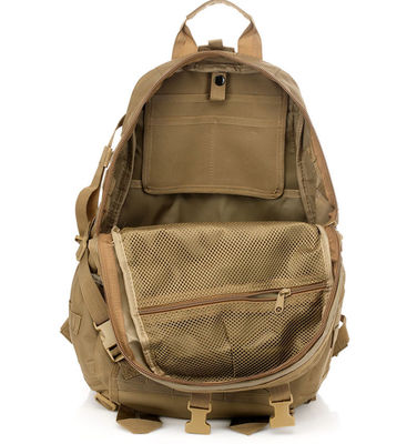Wasserdicht, maßgeschneiderte Farbe 35L Oxford Rucksack für Wandern und Campen Großkapazität