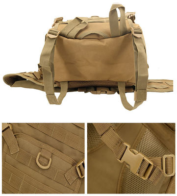 Wasserdicht, maßgeschneiderte Farbe 35L Oxford Rucksack für Wandern und Campen Großkapazität