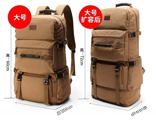 Oxford Stoff Material Großkapazität Männerreisetasche für Freizeit und individuelles Gepäck