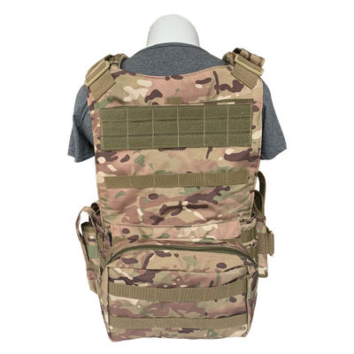 Aktivitäten im Freien müssen eine anpassbare Schutzweste mit Molle und Taschen haben
