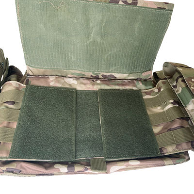 Aktivitäten im Freien müssen eine anpassbare Schutzweste mit Molle und Taschen haben