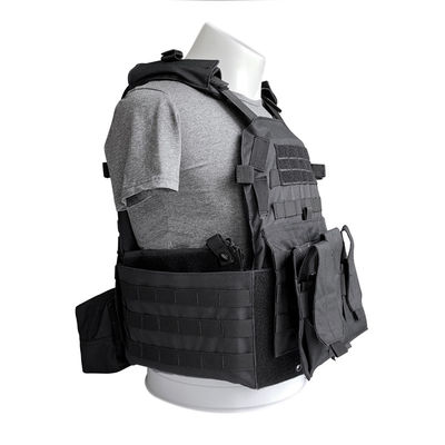 Multifunktionale Schutzweste mit Molle-System und Taschen für die Körpersicherheit in S-2XL-Größen