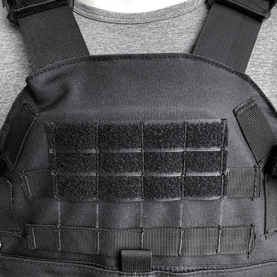 Multifunktionale Schutzweste mit Molle-System und Taschen für die Körpersicherheit in S-2XL-Größen