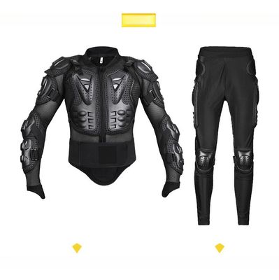 ISO9001-zertifizierte Motorradjacke und -hose mit individueller Farbschutz
