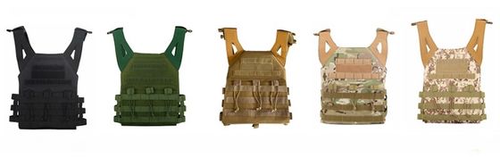 Molle-System CP Schutzweste zum Training im Freien
