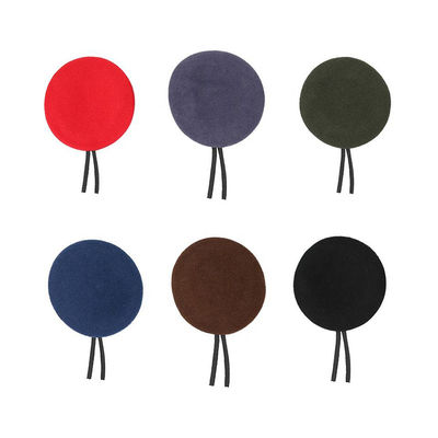 Maßgeschneiderte Atemberaubende Bequeme Barette 100% Wollmaterial für Erwachsene im Casual-Stil
