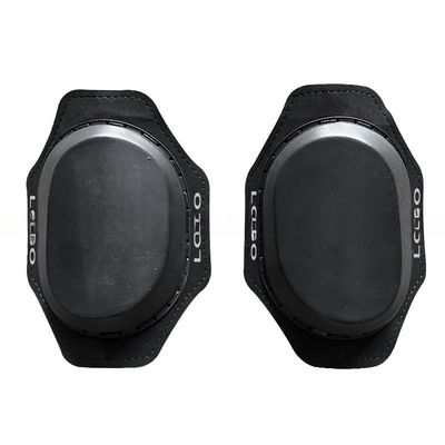 Custom Logo Druck Plastik TPU Motorrad Knie Schieber für abnehmbare Rennleistung
