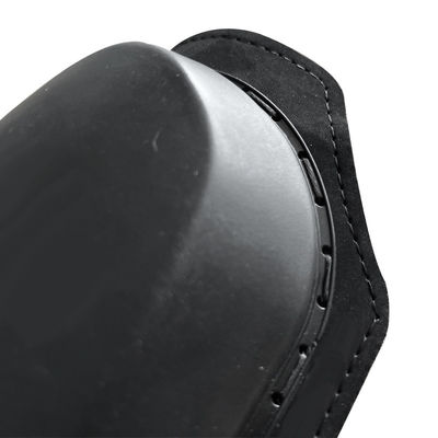Custom Logo Druck Plastik TPU Motorrad Knie Schieber für abnehmbare Rennleistung