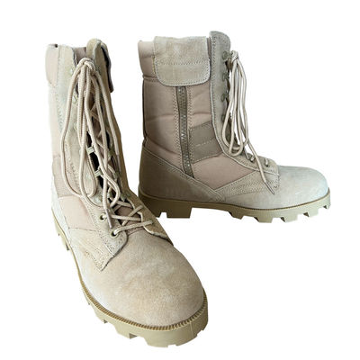 Kautschuk-Außensohle Wandern Bergsteigen Wasserdichte Stiefel für Outdoor-Training
