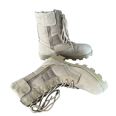 Kautschuk-Außensohle Wandern Bergsteigen Wasserdichte Stiefel für Outdoor-Training