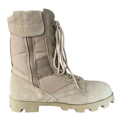 Kautschuk-Außensohle Wandern Bergsteigen Wasserdichte Stiefel für Outdoor-Training
