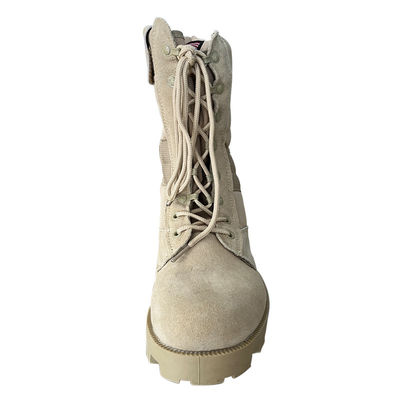 Kautschuk-Außensohle Wandern Bergsteigen Wasserdichte Stiefel für Outdoor-Training