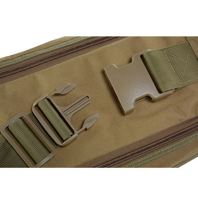 Bequemer Schulter Rucksack Khaki-Tasche mit Außenrahmen und drei Taschen