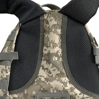 40L Wasserdichtes 3D-Rücksack mit physiologisch gekrümmter Rückseite OEM/ODM bereit zum Versand