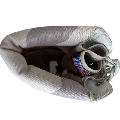 Männer Sicherheitsschuhe für Outdoor-Aktivitäten Oxford Unisex Desert Camo Schutzschuhe