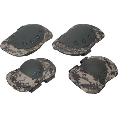 Atmungsaktive Camo-Farbverstellbare Ellenbogen- und Kniepolster für Outdoor-Aktivitäten von Erwachsenen
