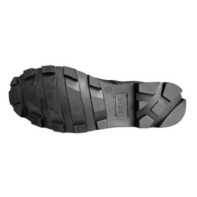 Kautschuksohle Komfortabel Langlebig mittelkalbiges Leder und Oxford-Stiefel Höhe ca. 20 cm