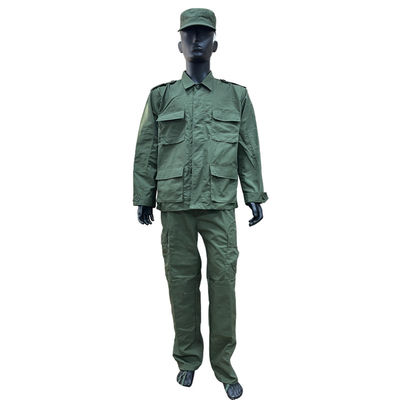 Polyester-Baumwolle-Mischungsanzug zum Training Atmung und Verschleißbeständigkeit ACU BDU Uniform