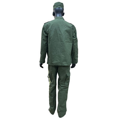 Polyester-Baumwolle-Mischungsanzug zum Training Atmung und Verschleißbeständigkeit ACU BDU Uniform