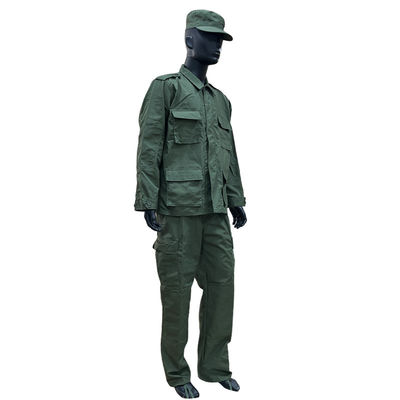 Polyester-Baumwolle-Mischungsanzug zum Training Atmung und Verschleißbeständigkeit ACU BDU Uniform