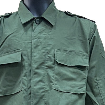 Polyester-Baumwolle-Mischungsanzug zum Training Atmung und Verschleißbeständigkeit ACU BDU Uniform