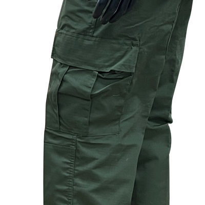 Polyester-Baumwolle-Mischungsanzug zum Training Atmung und Verschleißbeständigkeit ACU BDU Uniform