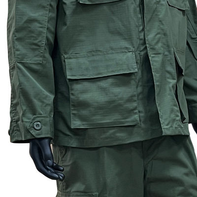 Polyester-Baumwolle-Mischungsanzug zum Training Atmung und Verschleißbeständigkeit ACU BDU Uniform